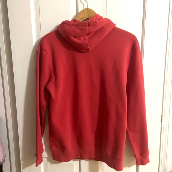 Gap Arch Logo Red Hoodie Sweatshirt Women’s Size Small - Picture 4 of 4